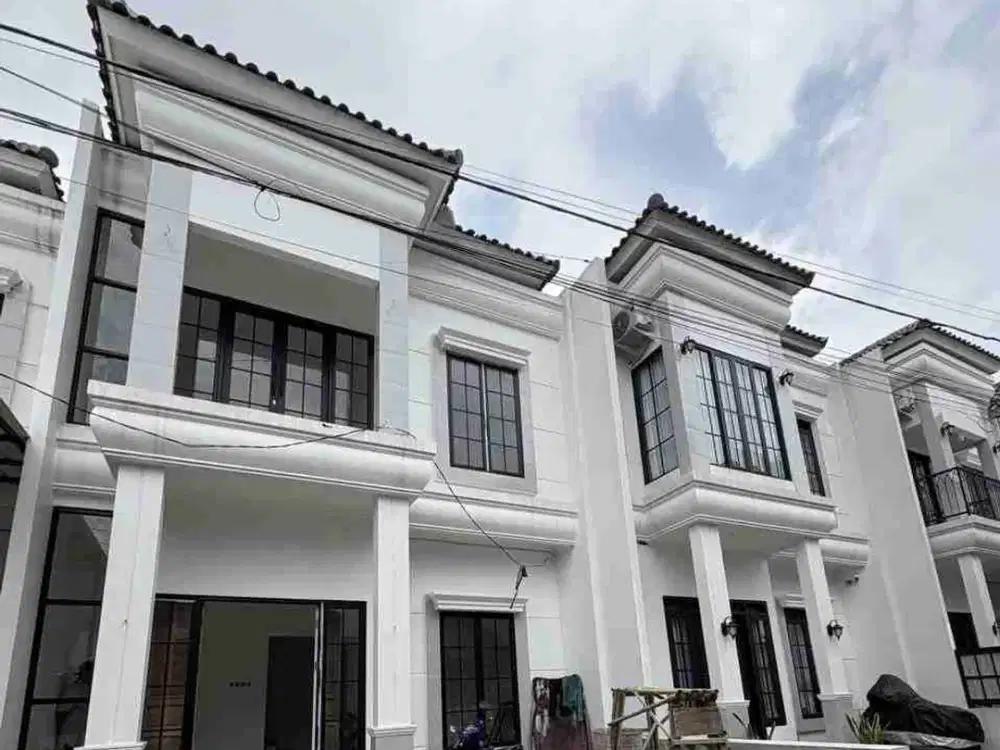 Rumah Baru Siap Huni Cluster Di Tirtajaya Sukmajaya Kota Depok, Murah Jual/dijual