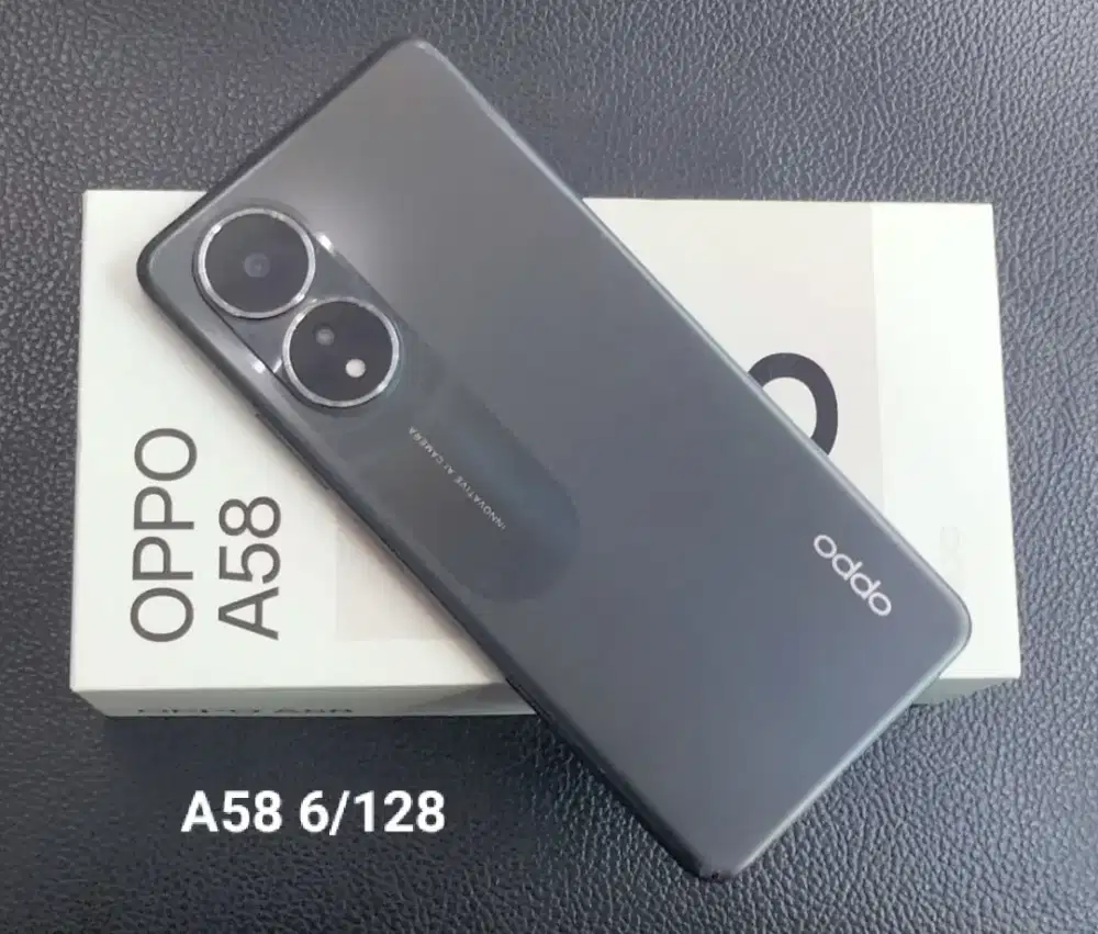 Oppo A58 6/128 black