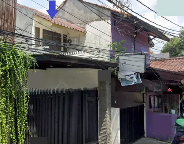 CIPETE SELATAN – MURAH - RUMAH SIAP HUNI 2 LT – JALAN 2 MOBIL