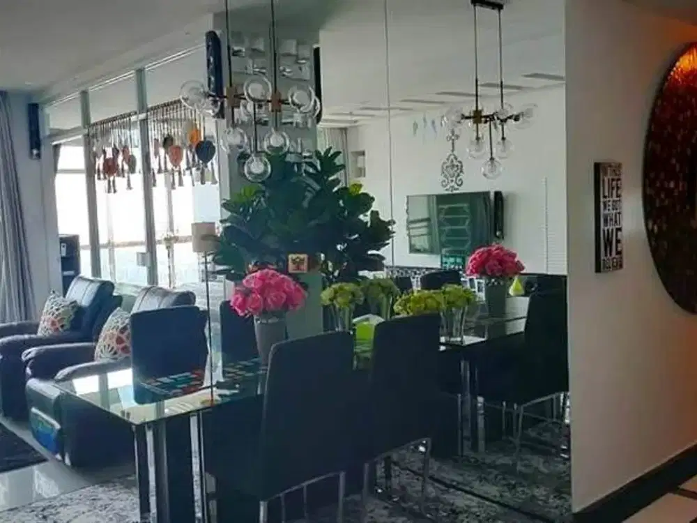 Shmrs Dijual 3Br Central Park Residences 127M² Fully Furnished Bagus Terhubung ke Tribecca Central Park & Jalan Kaki ke Taman Anggrek Apl Tiwer Jkt