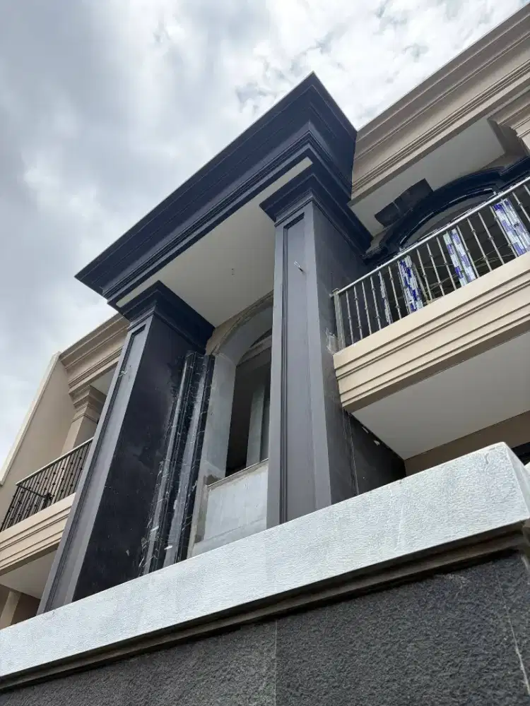 Jual Krawangan GRC Menara Masjid Minimalis Kebayoran Lama Harga Murah