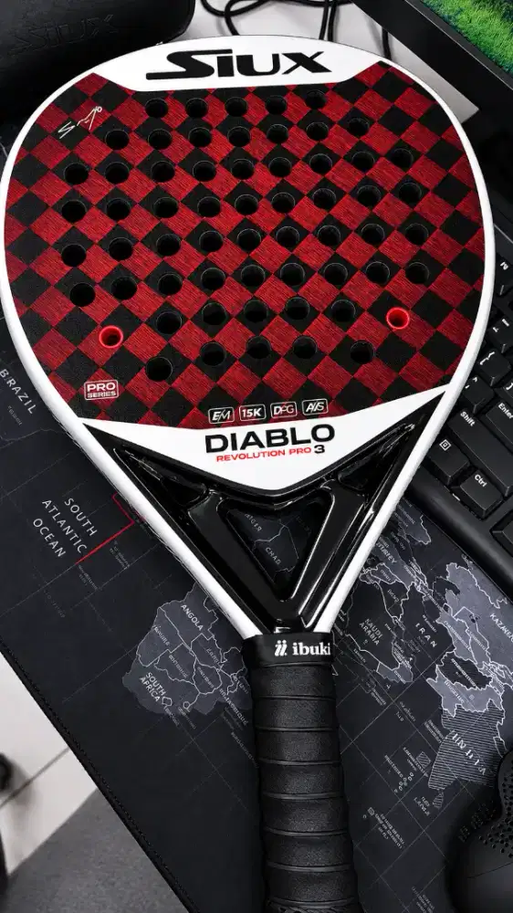 Jual Murah Raket Padel Siux Diablo Revolution Pro 3 Sanyo
