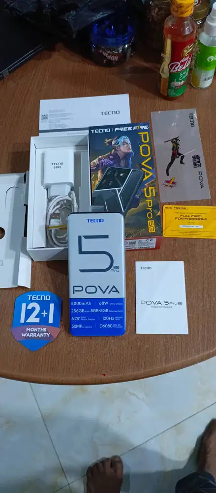 BU 2,3 NEGO TIPIS  HP TECNO POVA 5 PRO 5G