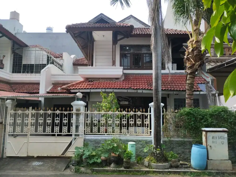 Rumah Sunter Griya Inti Sentosa Standar Dijual Cepat