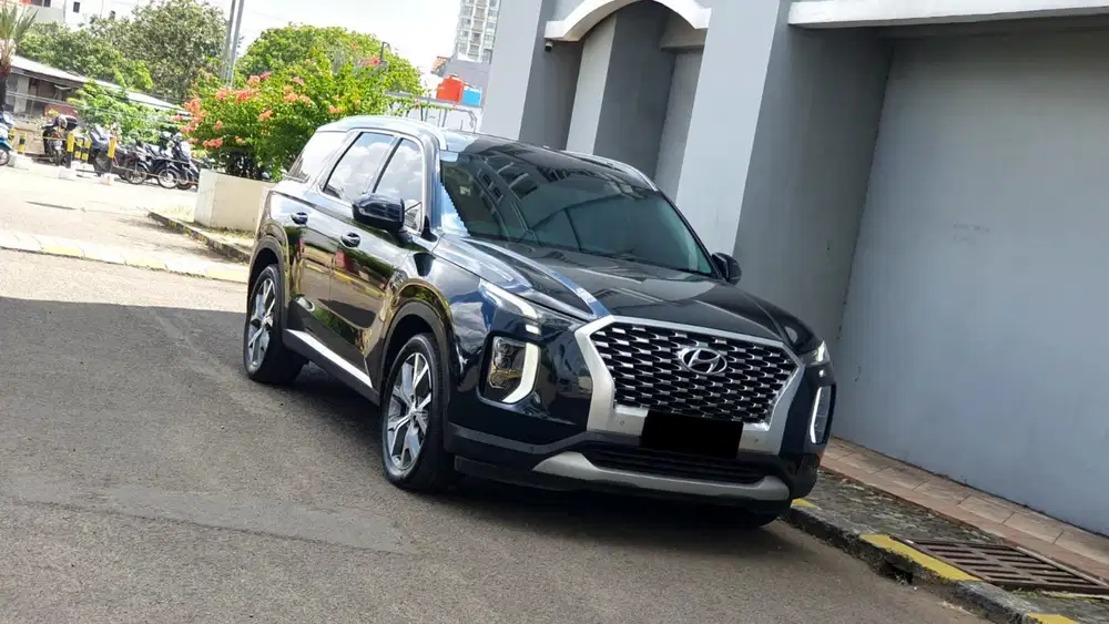 Km 46rb hyundai palisade signature 2021 hitam