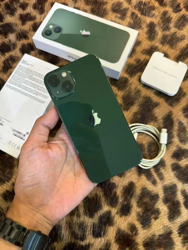 iPhone 13 128GB BH92 Resmi (Alpine Green)