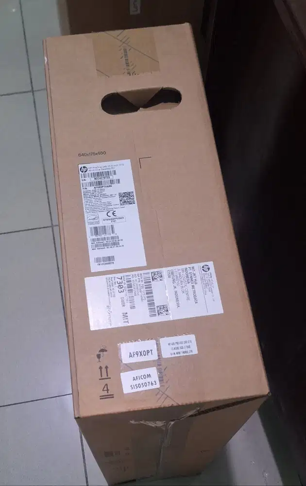 DIjual LENOVO AIO 271 RH9