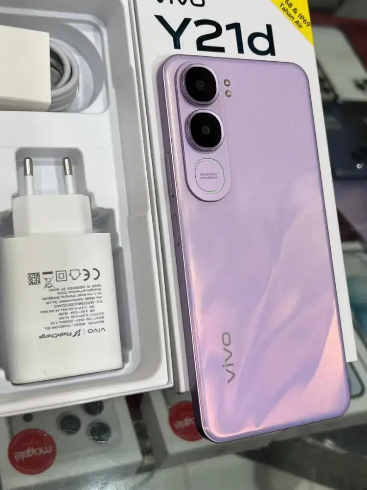 vivo y21d ram 4/128gb like ew