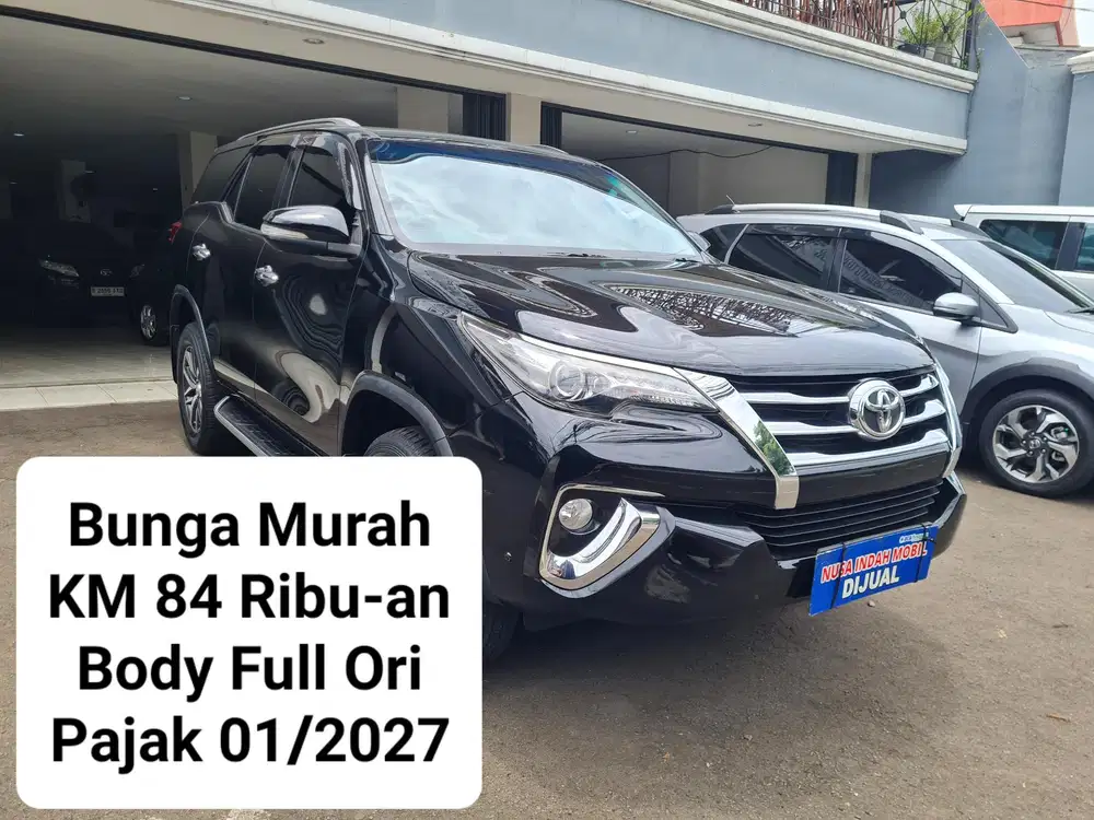 BUNGA RINGAN Toyota Fortuner VRZ Diesel Matic 2017
