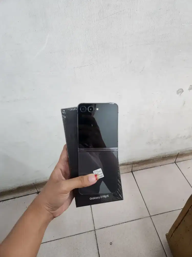 Samsung Z Flip 5 256Gb - resmi #Relax