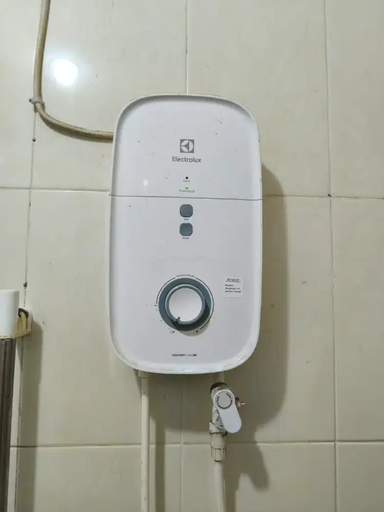 Electrolux pemanas air