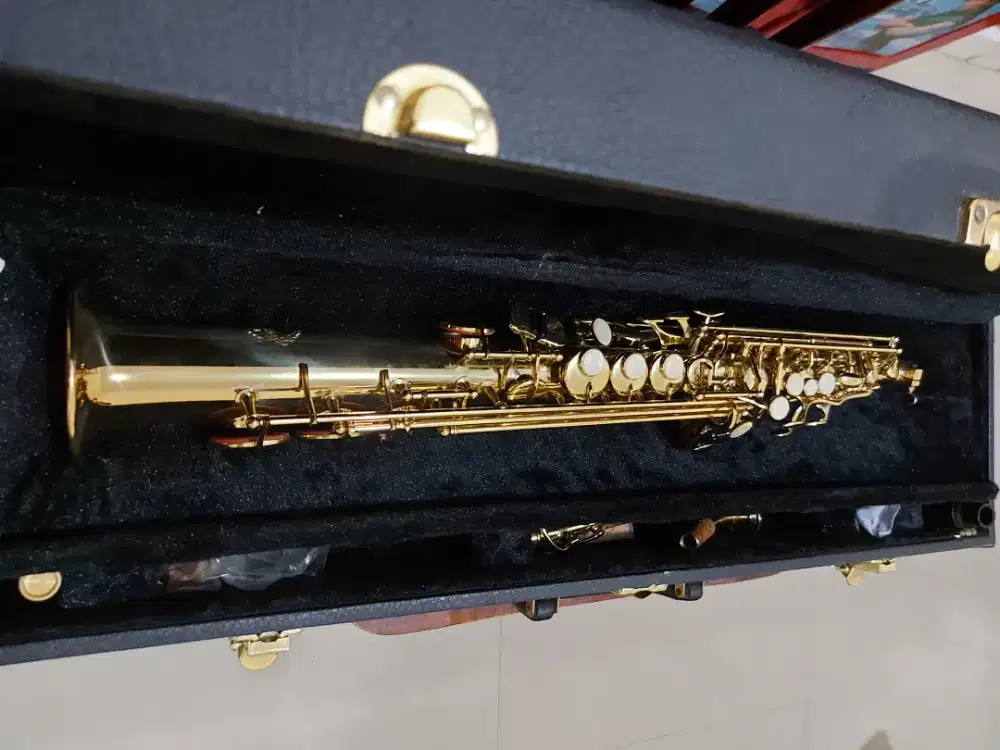 Saxophone soprano straight hermes USA