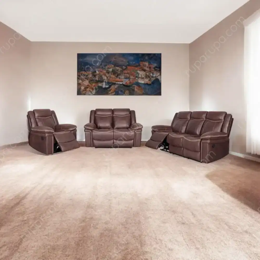 Promo Sofa Set Recliner 3+2+1 - Winchester