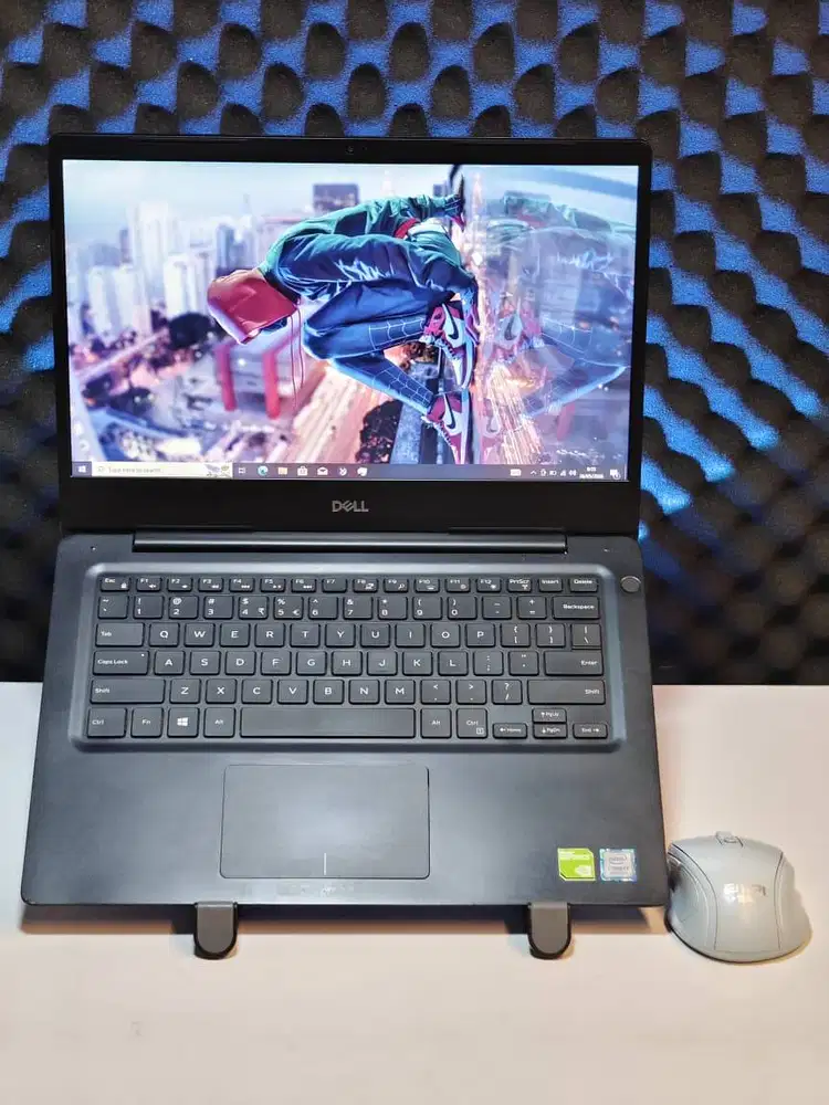 Laptop Dell Vostro 5481 i7 Gen 8 SSD Kencang Murah