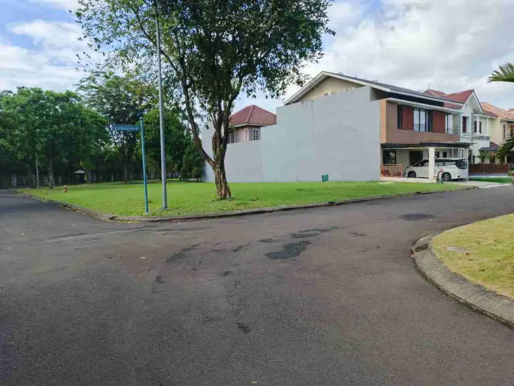 Dijual Kavling Sutera Intan Dihoek Bagus