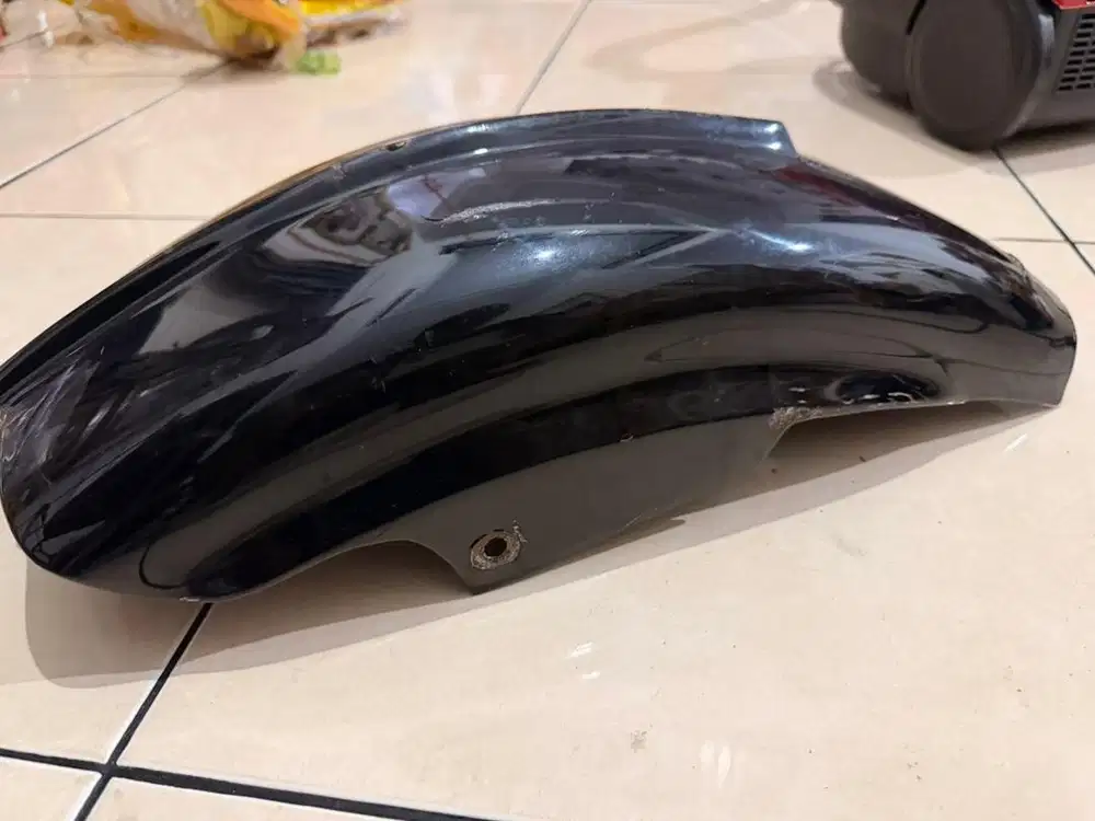 Rear Fender sportster 48 genuine di potong pendek