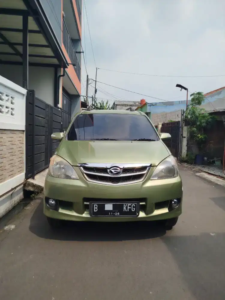 Daihatsu Xenia Deluxe 2009