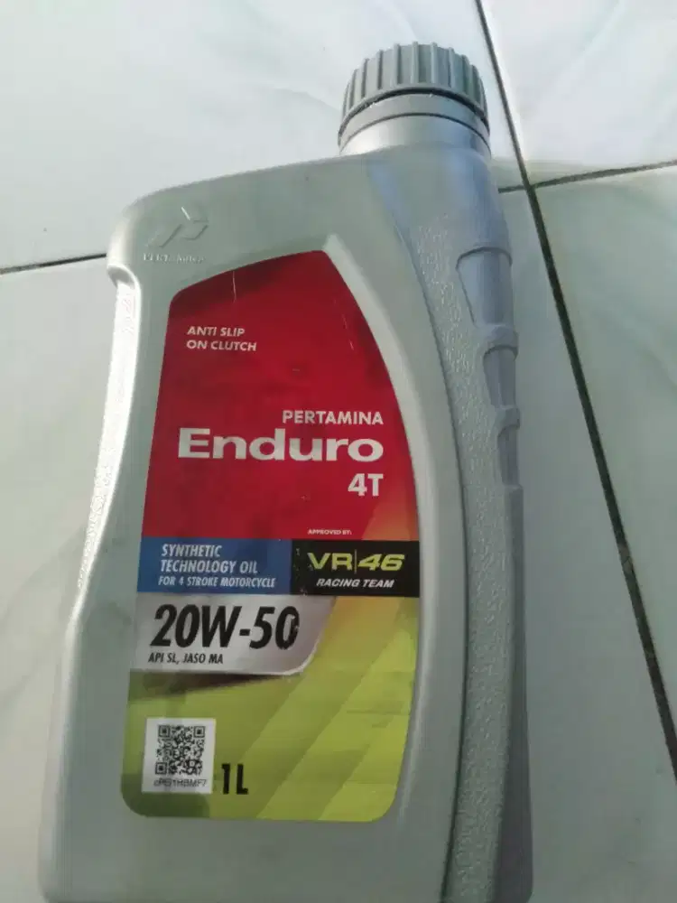 Oli Enduro 4T 1lt