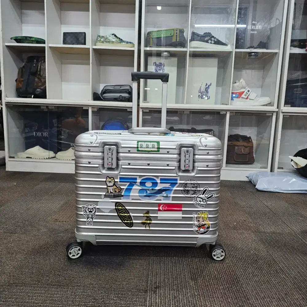 Rimowa pilot cabin topaz alumunium