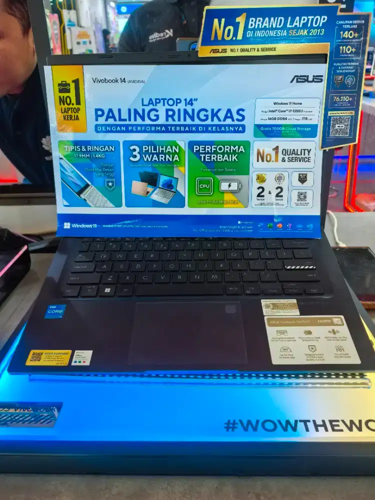 Kredit Laptop Asus Vivobook 14 Tanpa dp