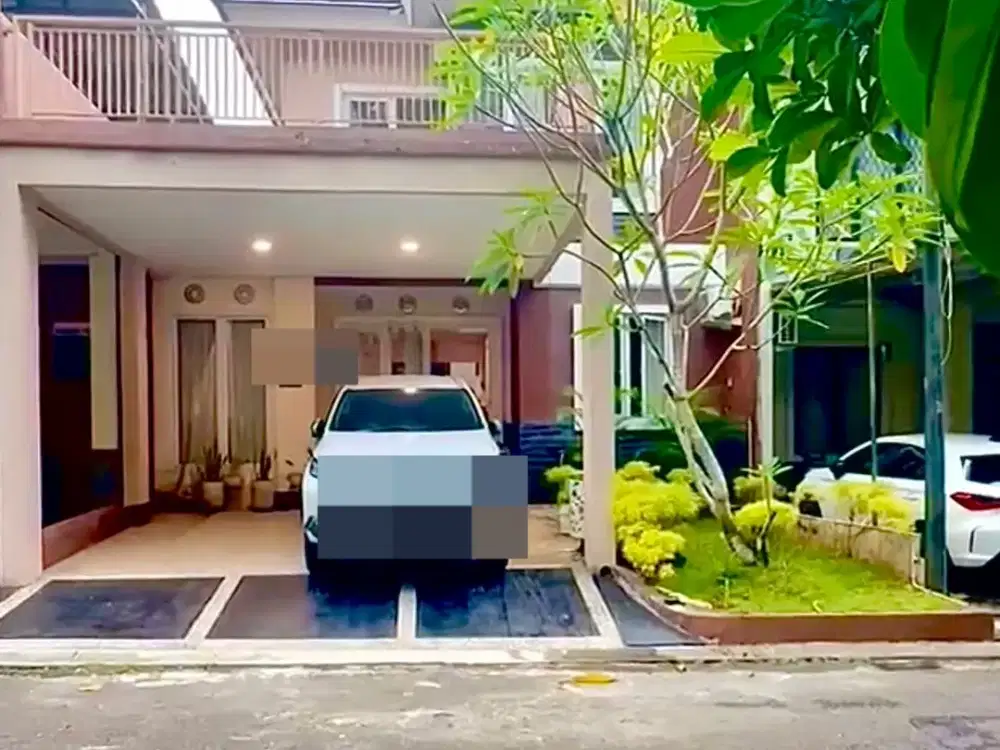 Di Jual Rumah lengkap dengan perabotan di Kota Wisata Cibubur