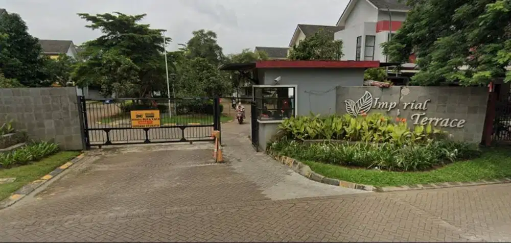 DI JUAL / OVER CREDIT RUMAH CLUSTER 2 TINGKAT
