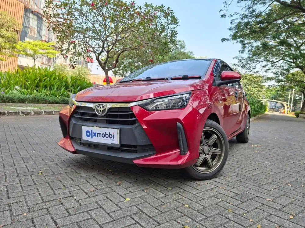 KM Low Pajak Hidup Harga Murah Toyota Agya 2024 FBP