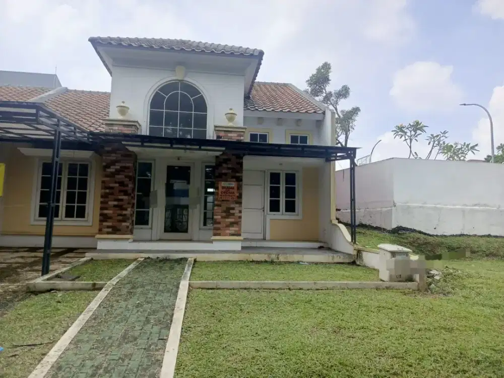 Di Jual Rumah Staretgis di Citra Gran Cibubur