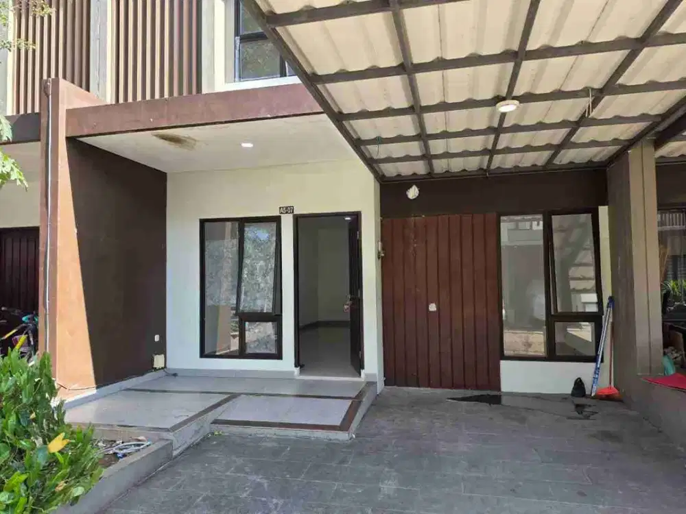 Rumah Cluster Albizia - Kota Sutera, Pasar Kemis, Tangerang