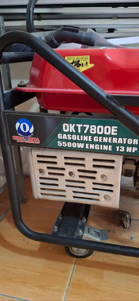 Jual genset merek Okinarita