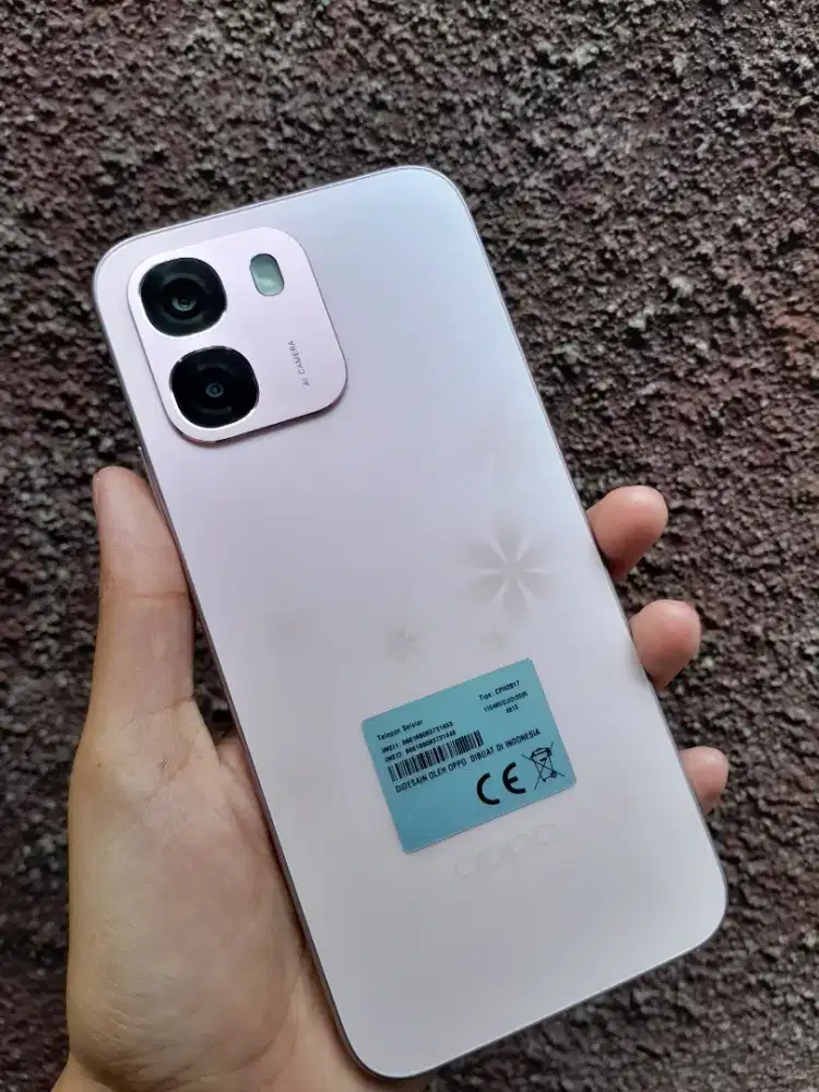 Oppo a6 fulset mulus