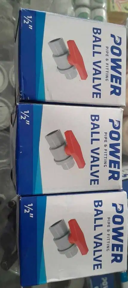 Power Ball Valve 1/2 inch