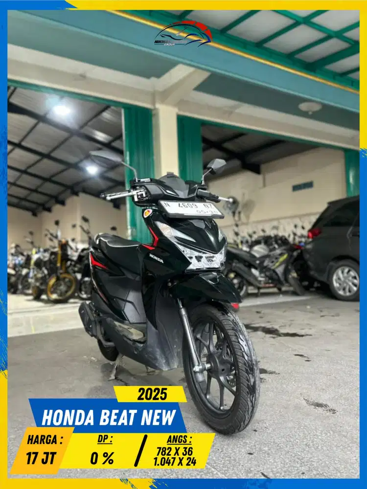 HONDA BEAT NEW 2025 GASSKEUN BOSSKU HIKMAH MOTOR KEPUH MALANG