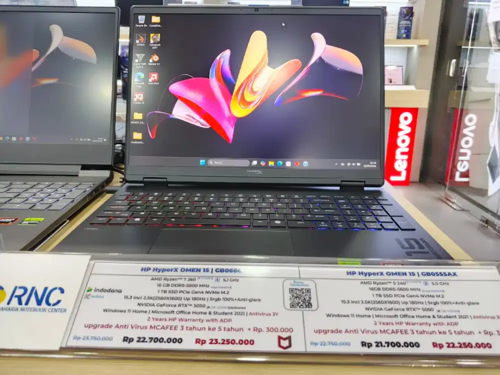 KREDIT LAPTOP GAMING HP OMEN SYARAT KTP AJA