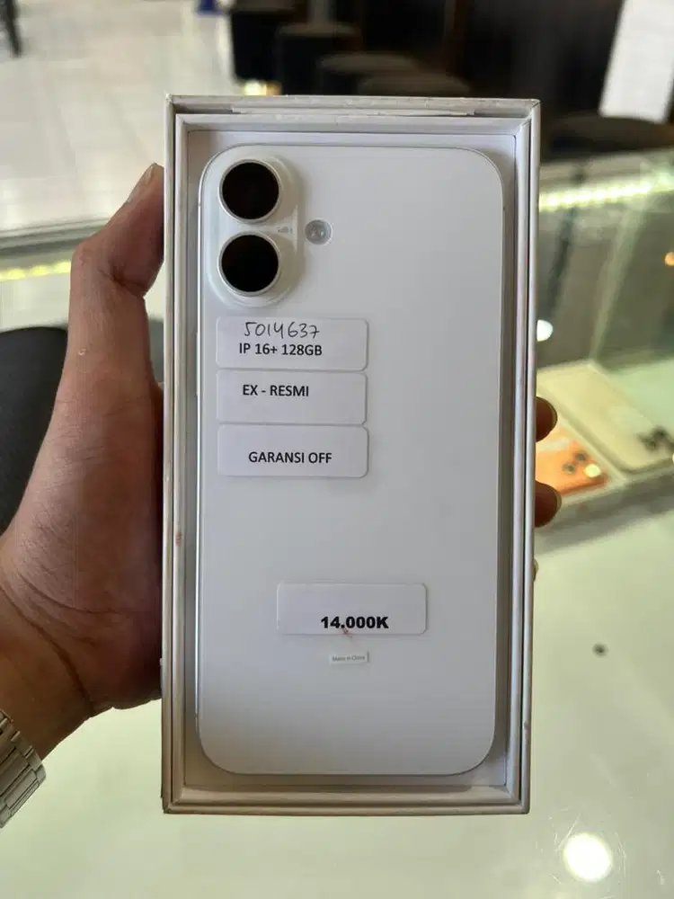 iphone 16 plus 128 gb