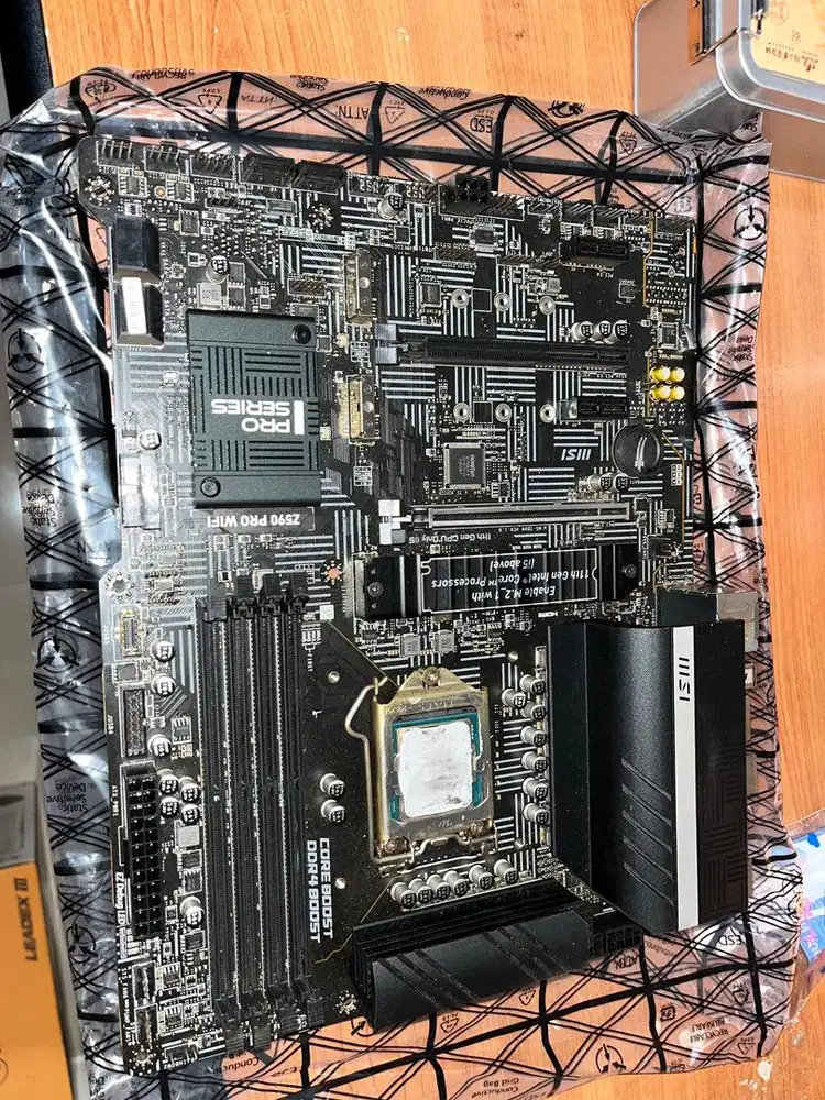 MMOTHERBOARD MSI Z590 DDR 4