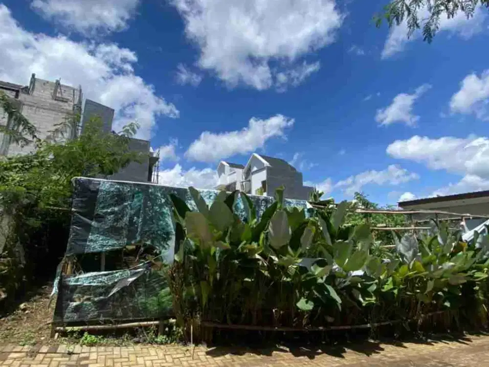 Dijual tanah cocok dibangun Villa, rumah cluster atau untuk kafe kekinian