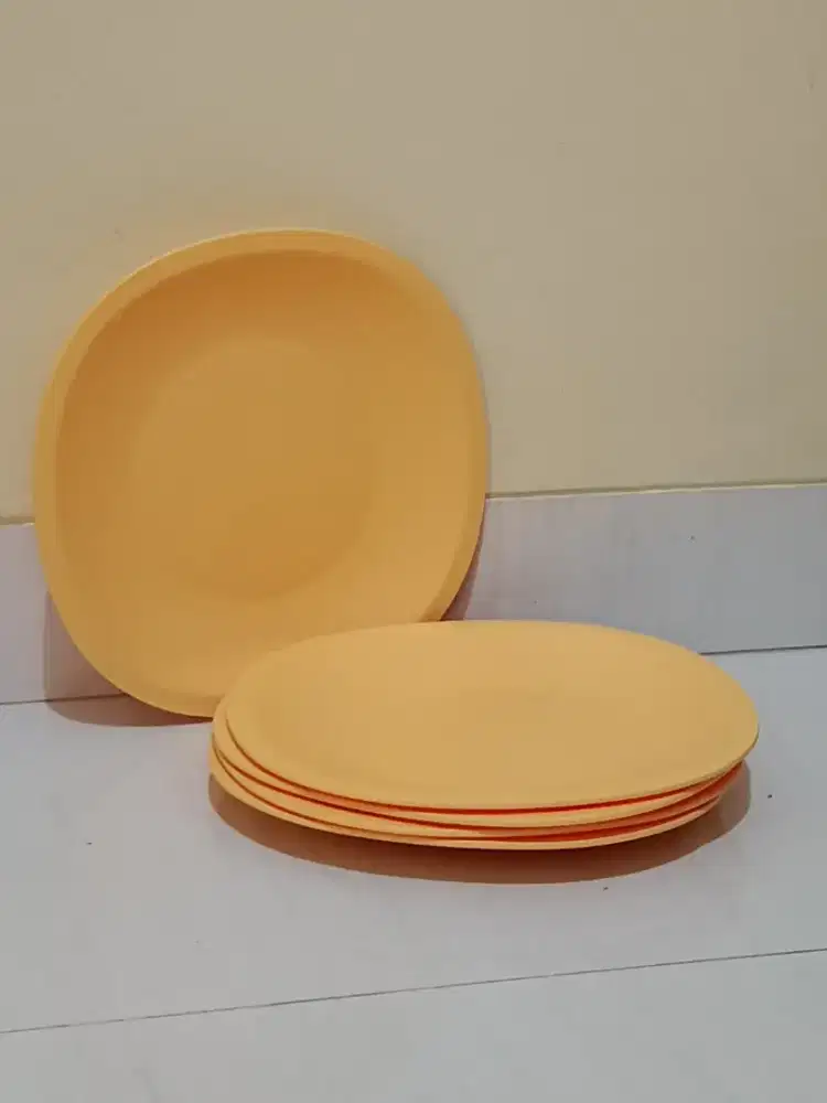 Piring makan Twin Tulipware 5pcs