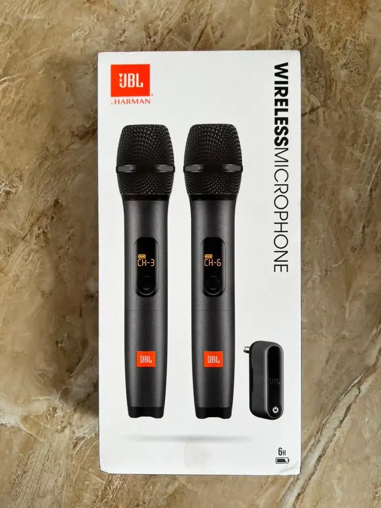 Mic wireless jbl original ims brand new
