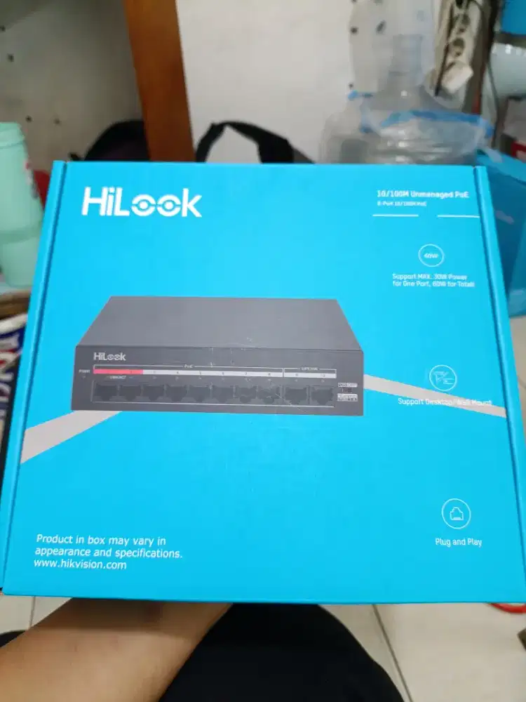 Cctv ipcam hilook harga sudah termasuk instalasi dan bergaransi