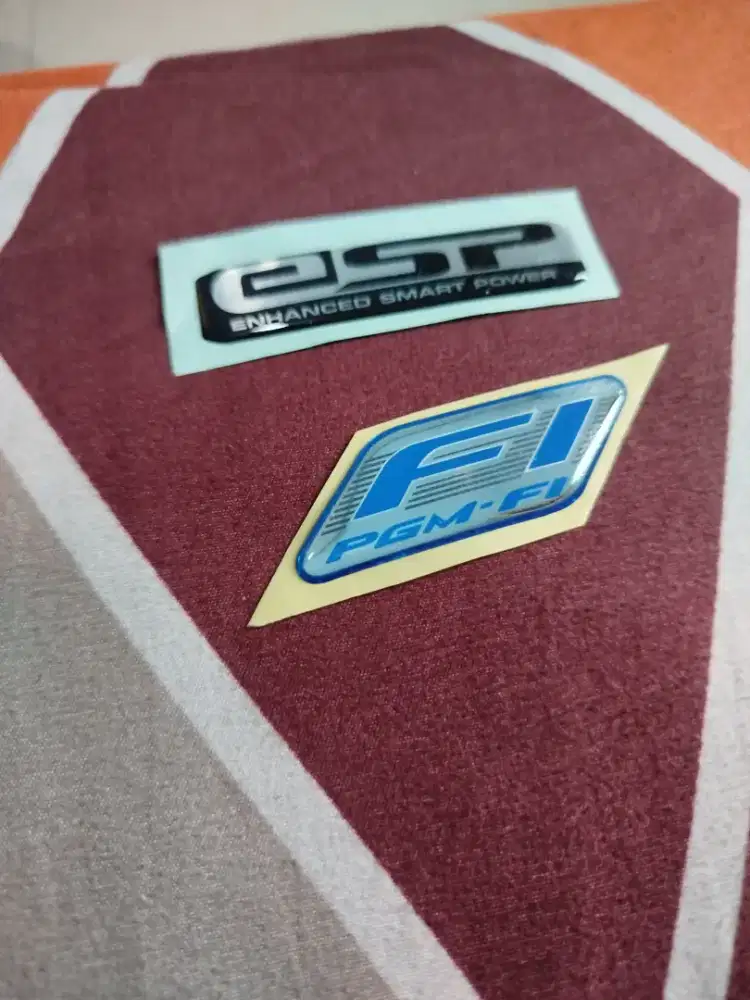 Satu set stiker pgm fi dan esp