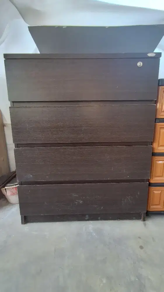 Drawer cabinet Maxy 4 laci by Informa