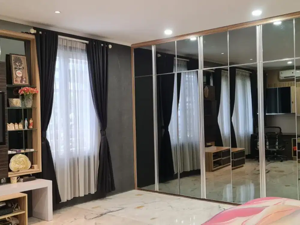 Rumah Mewah Minimalis Modern Bukit Golf Mediterania Akasia Pik