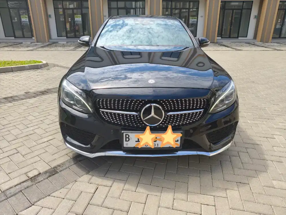 Mercy C250 AMG AT 2015 Good Condition