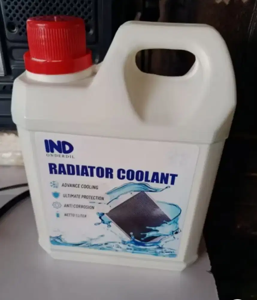 Air radiator universal untuk semua jenis motor dan mobil