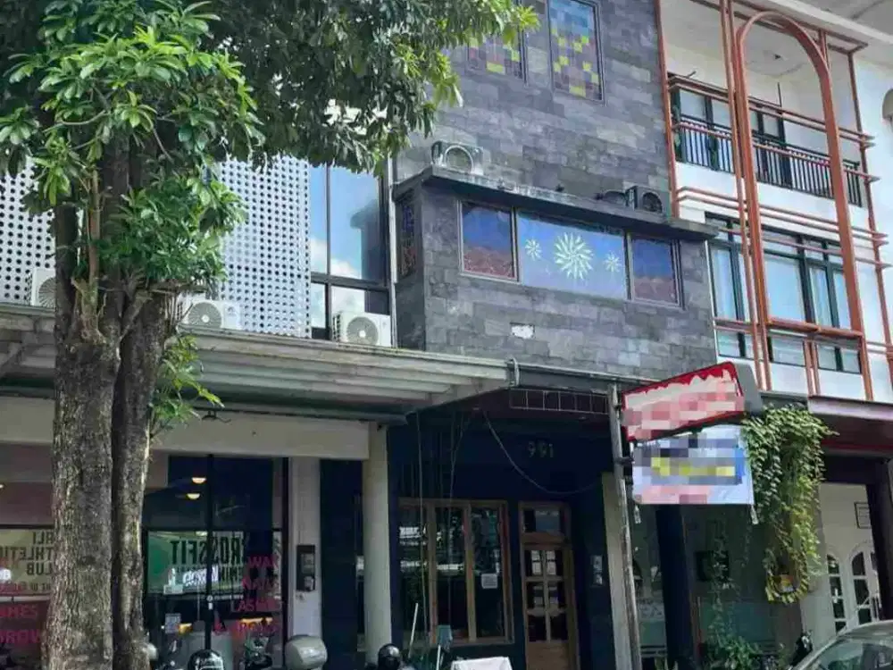 Ruko 4 Lantai di Drupadi Seminyak Kuta Dkt Sunset Road Batu Belig Kerobokan