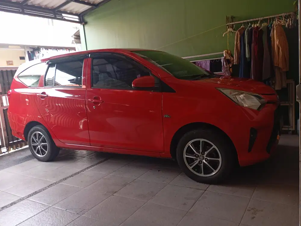 Toyota Calya 2016 Bensin