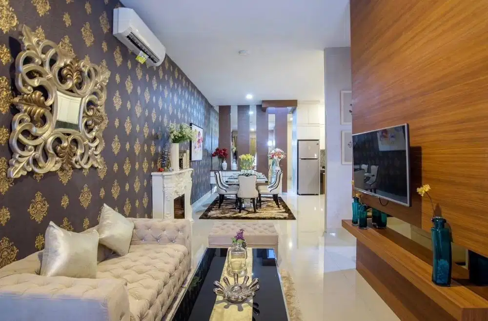 Rumah Cantik Full Furnish Dijual