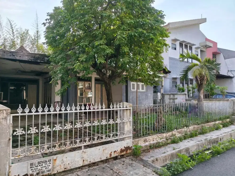 Dijual Cepat Rumah Tebet Hitung Tanah Lokasi Strategis Nyaman Jalan 2 Mobil