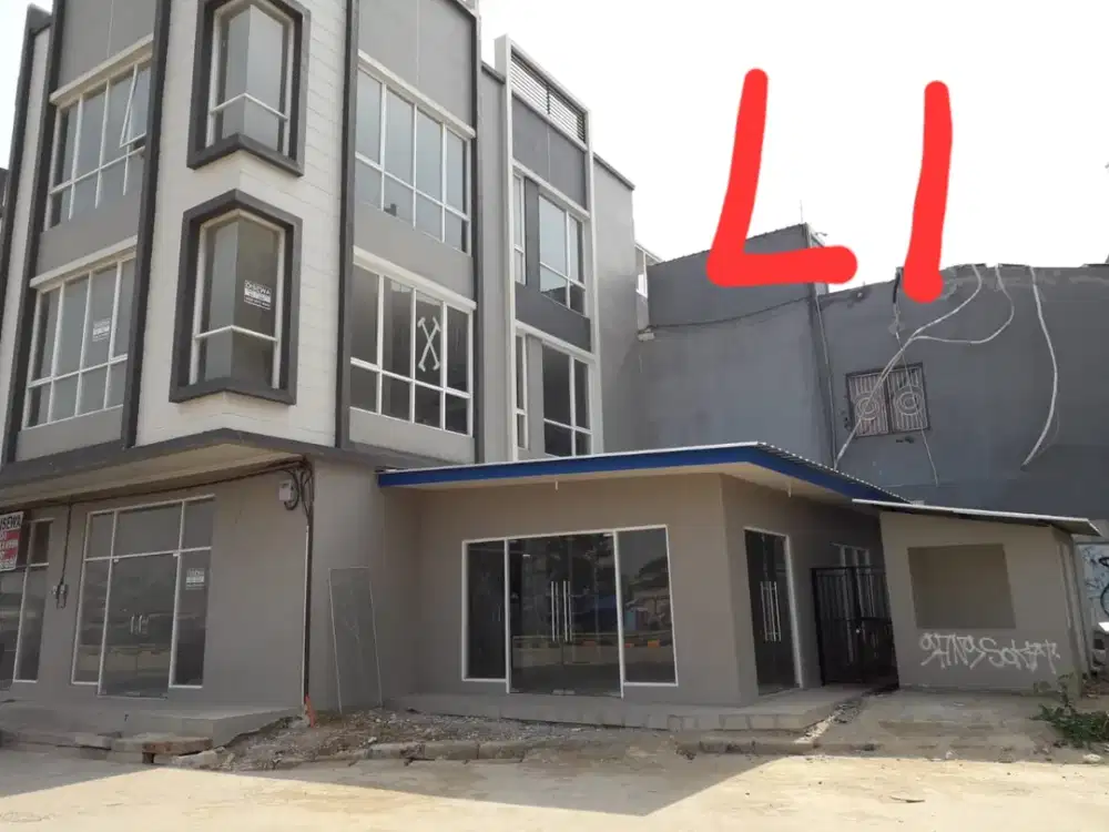 DIJUAL RUKO ROYAL PALEM CENGKARENG MURAH